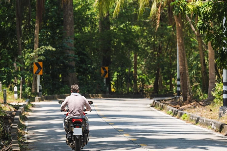 Ubud Scooter Route